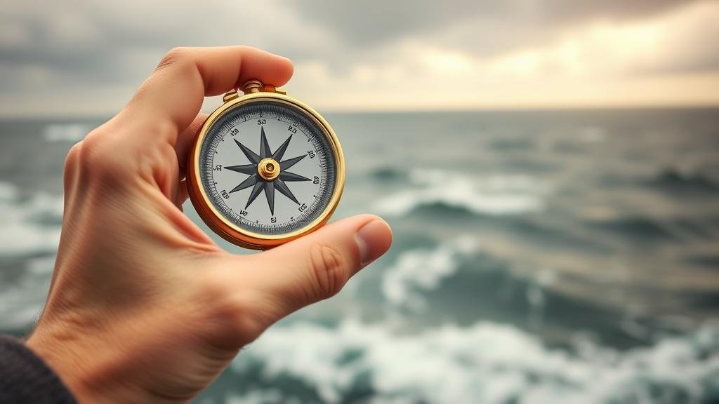 A stylized image of a brain with one half made of circuit boards and the other of bursting bubbles, representing the tech world's identity crisis between AI's potential and a stock bubble.