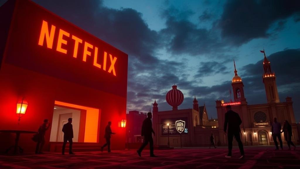 Netflix's surgical strike, aiming for franchise control by acquiring only the most valuable IP and studios from Warner Bros. Discovery.