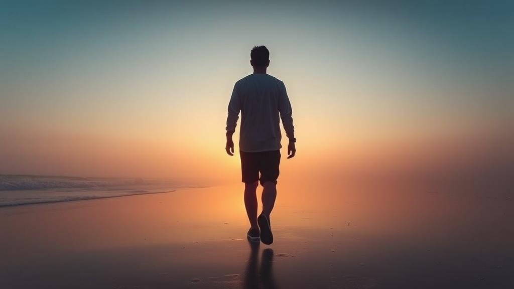 A high-angle, close-up photograph of a cup of coffee. The steam rising from the coffee forms intricate, swirling patterns that subtly resemble a human brain, capturing the moment of a creative idea sparked by a simple, everyday ritual. The lighting is soft and natural, with a shallow depth of field that blurs the background, emphasizing the rising steam and the rich texture of the coffee.