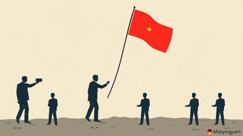 Stylized image representing windfall profits from Russian assets being used to fund Ukraine.