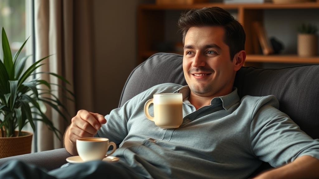 A visual of a person chipping away at a huge, daunting task (like a giant rock labeled 'BIG PROJECT') with a small hammer, breaking it into smaller, manageable pieces.