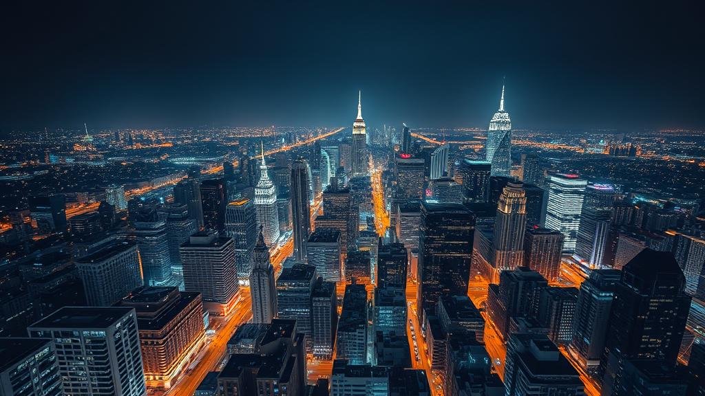 A digital dashboard displaying various economic data charts like CPI, PPI, and GDP.