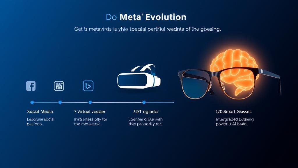 A stylized image of a person wearing a futuristic pendant, with soundwaves from their conversation being visually transcribed and summarized by a glowing AI interface. The background hints at the Meta logo, representing the company's acquisition and ambition in the wearable AI space.