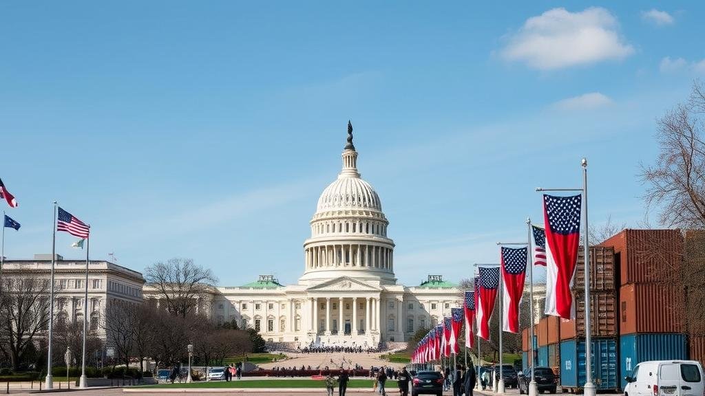 The view from Washington, where the effectiveness of the current tariff strategy is being questioned as the two economies remain intertwined.