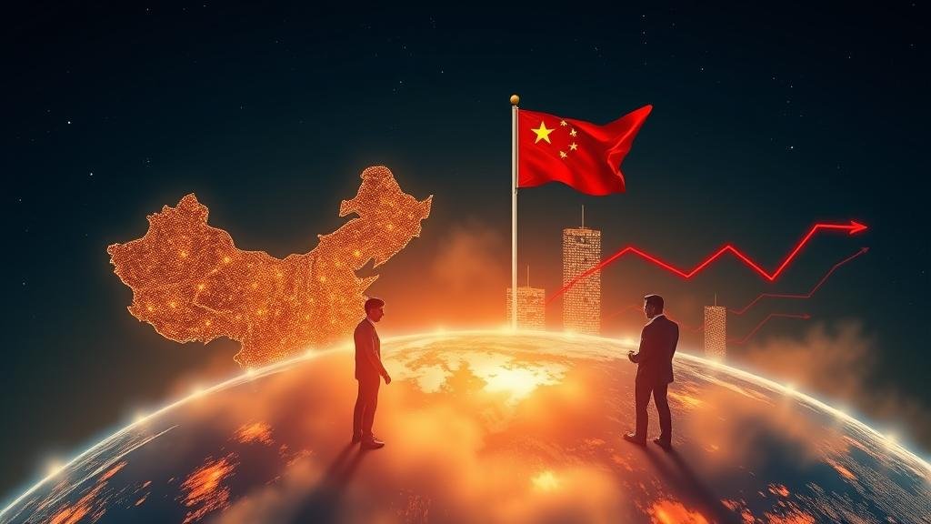 A surprising surge in Chinese exports amidst a tense US-China trade climate, showcasing economic resilience.