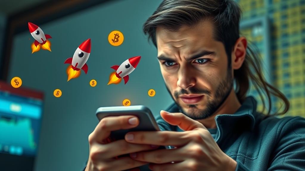 A digital illustration of a strong, healthy tree growing out of a foundation of computer chips, its branches glowing circuits and its fruit golden coins, symbolizing genuine growth.