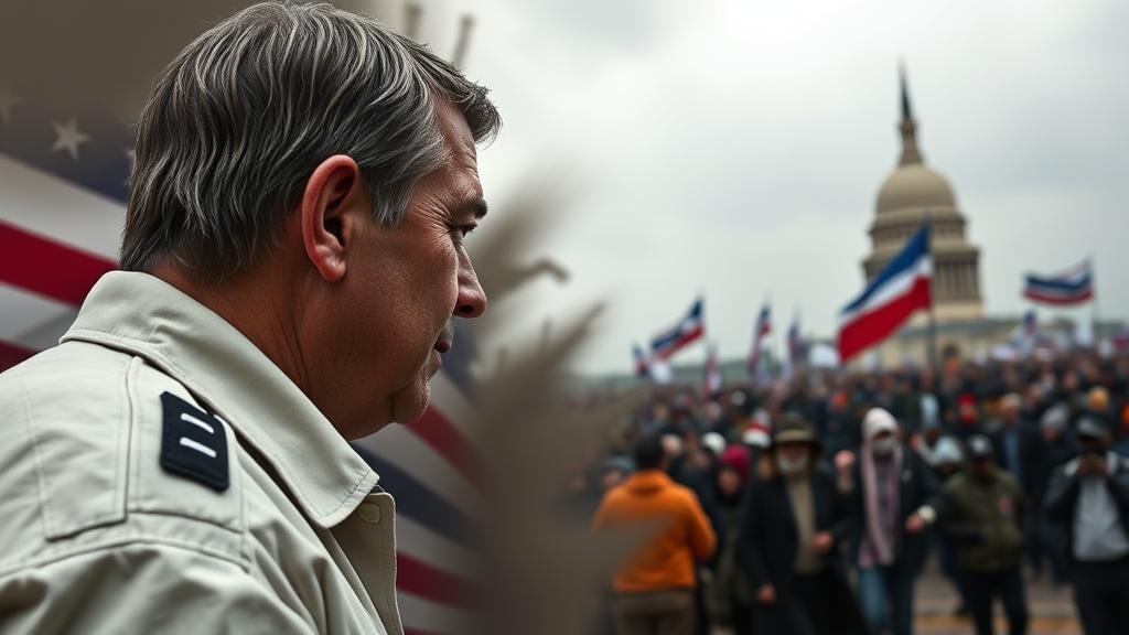 A dramatic shift in US foreign policy is depicted, with a national security document framing mass immigration as a greater long-term threat to Europe's stability than Russia, causing a major strategic pivot.