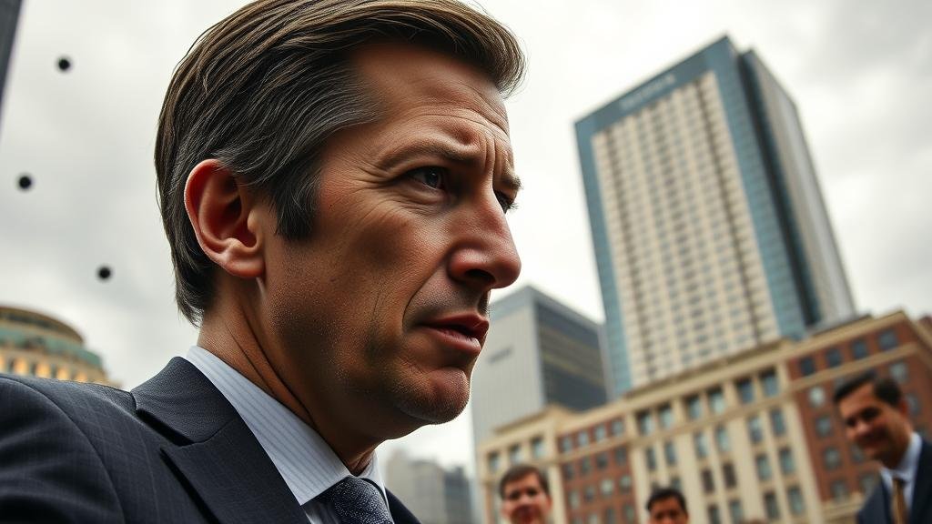 A high-stakes corporate showdown representing the hostile takeover bid for Veris Residential.