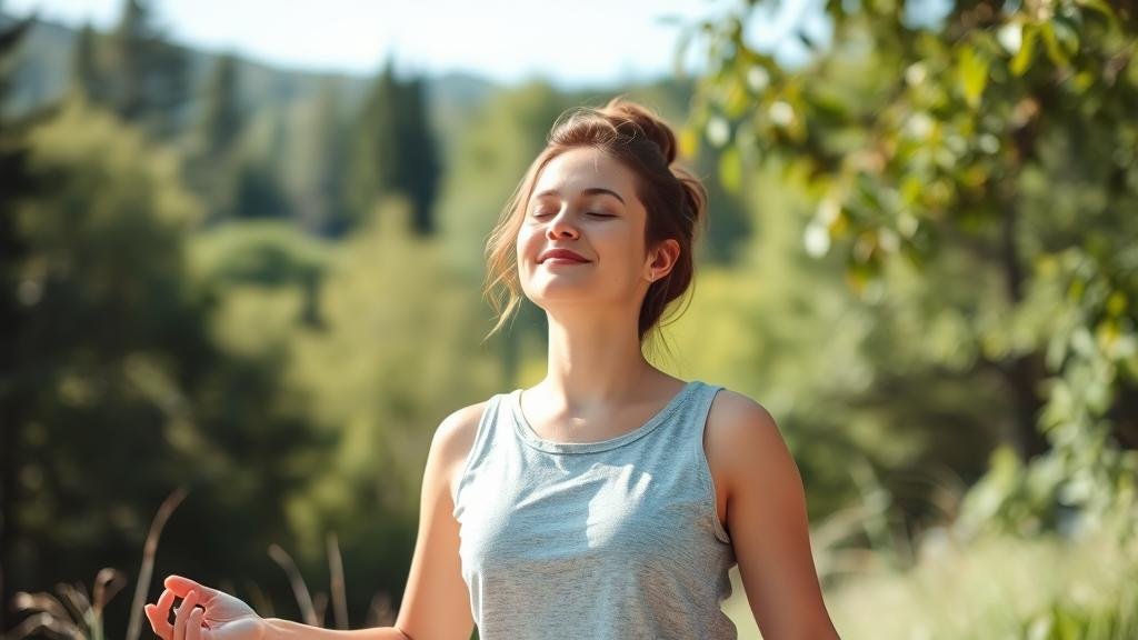 A person looking stressed and overwhelmed by a constant stream of notifications from their phone and computer.