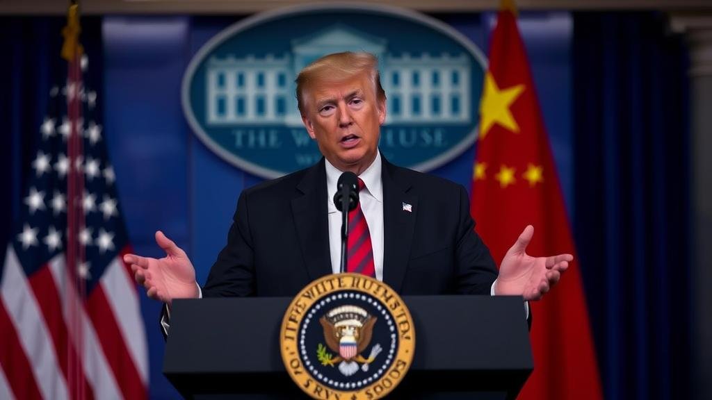 A dramatic announcement from the White House, revealing a new 25% tax on high-performance AI chips sold to China, replacing the previous ban.