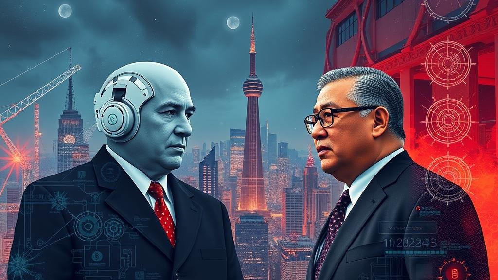 A fierce debate ignites between national security hawks, who fear accelerating China's tech capabilities, and economic realists, who argue the US can now profit from and monitor China's progress.