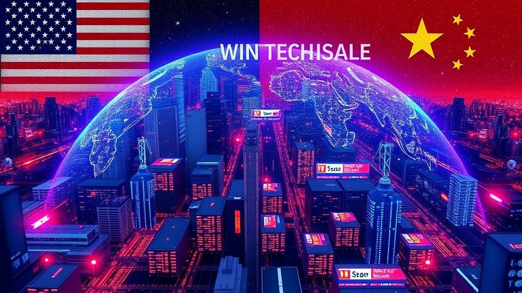 The global tech landscape enters a new, more complicated era, as the US-China tech cold war shifts from a policy of containment to one of taxed and monitored trade.