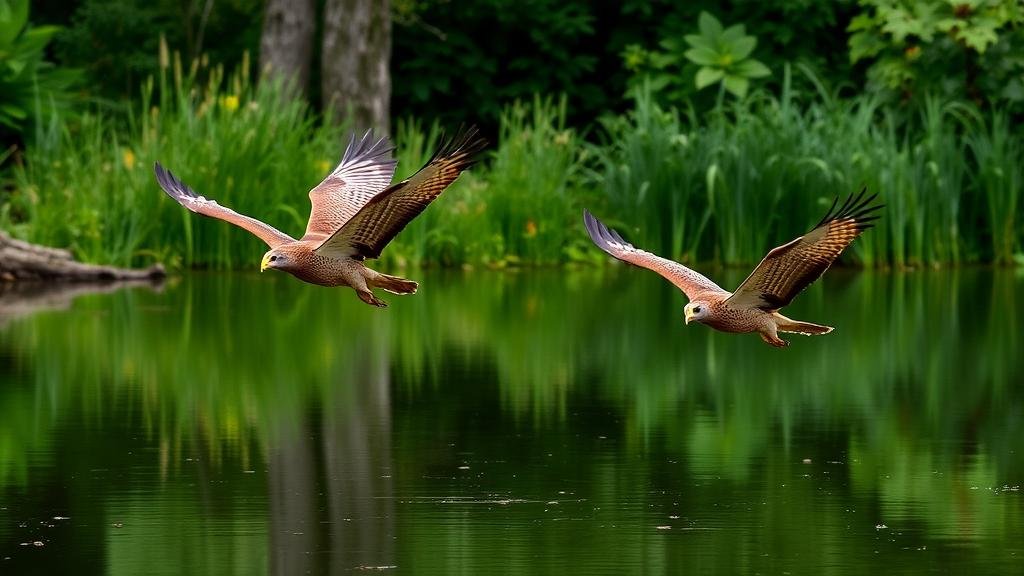 The hawks across the pond
