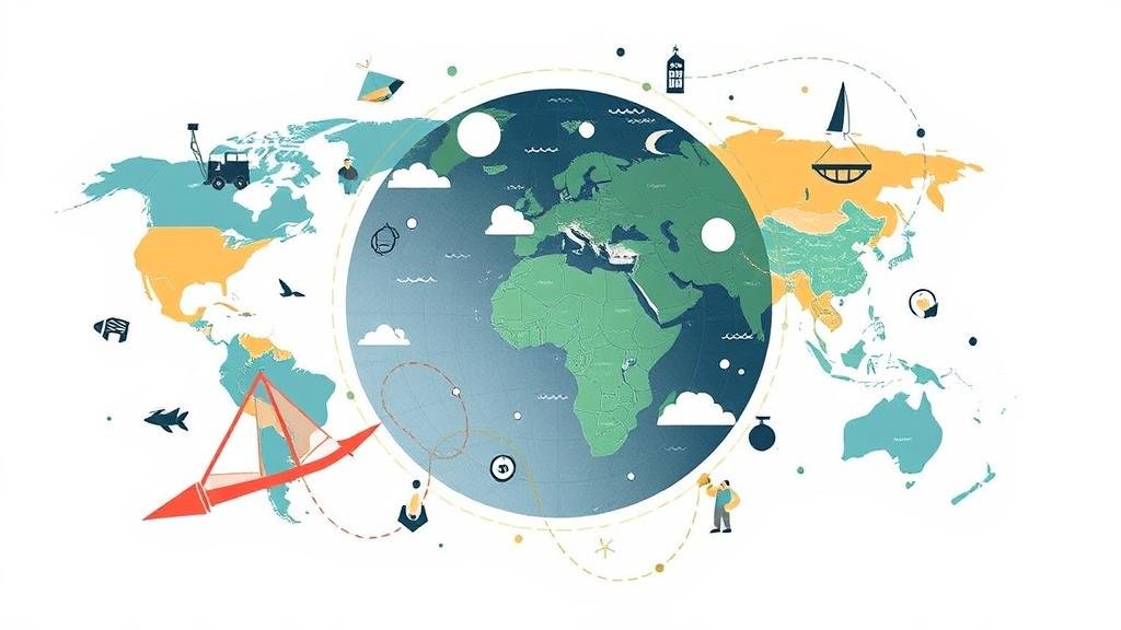 Navigating a divergent world